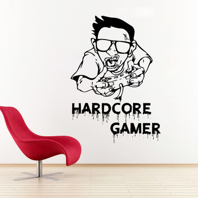

Vsquare Studio Large Wall Sticker Sticker(Pack of 1)