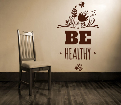 85% OFF on Decor Kafe Medium Wall Sticker For Bedroom Sticker(Pack of 1)