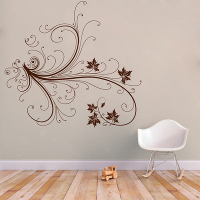 67% OFF on Decor Kafe Large Wall Sticker For Bedroom Sticker(Pack of 1)