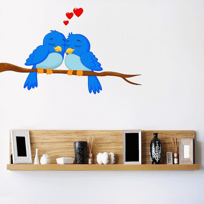 

DeStudio  Wall Stickers Sticker(Pack of 1, Multi-color