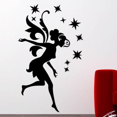 

Vsquare Studio  Wall Sticker Sticker(Pack of 1, Black