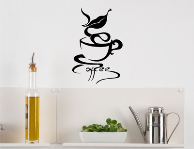 

Smart Wall Guru  Adhesive Sticker(Pack of 1, Black