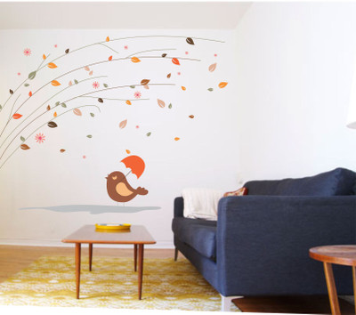 

Impression Wall Medium Self Adhesive Sticker(Pack of 1)