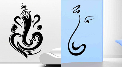 

Vsquare Studio  sticker Sticker(Pack of 2, Black