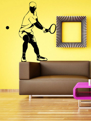 

Trends on Wall Medium Sports Sticker(Pack of 1)
