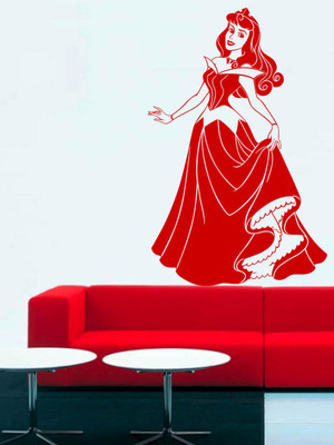 

Trends on Wall  Kids Sticker(Pack of 1, Red