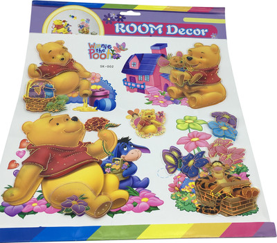 

Funcart  3D Sticker(Pack of 5, Multicolor