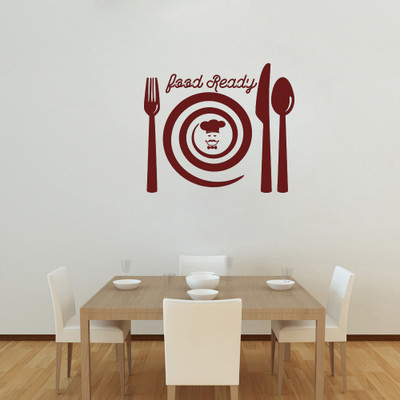 

Decor Wall  Self Adhesive Sticker(Pack of 1, Brown