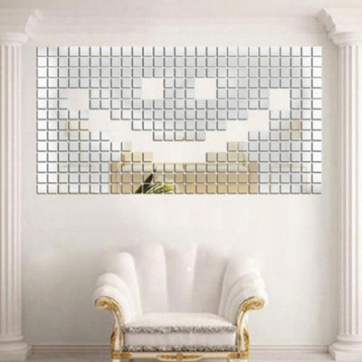 

Wall1ders  Acrylic Sticker Sticker(Pack of 1, Silver