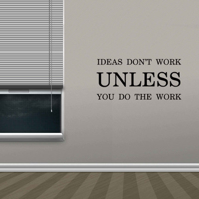 49% OFF on Creative Width Decor Large Vinyl Sticker Sticker(Pack of 1)