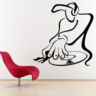 78% OFF on Decor Kafe Medium Wall Sticker For Bedroom Sticker(Pack of 1) 78% OFF on Decor Kafe Medium Wall Sticker For Bedroom Sticker(Pack of 1)