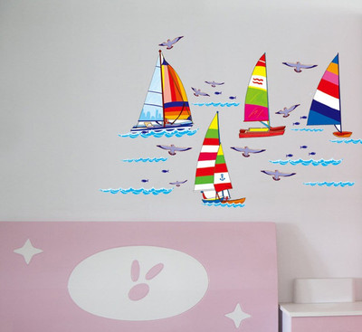 

Asmi Collections Medium Wall Sticker(Pack of 1)