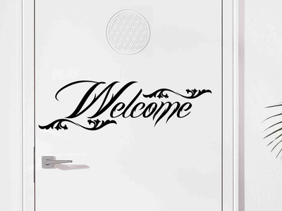 

Vsquare Studio  Wall Sticker Sticker(Pack of 1, Black