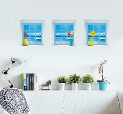 

Artshai Medium Wall Sticker Sticker(Pack of 3)