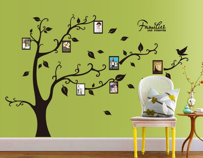 

Oren Empower  Self Adhesive Sticker(Pack of 1, Black