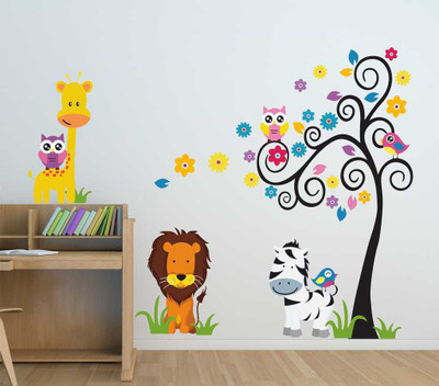 

Aquire  Wall Sticker(Pack of 1, Multicolor