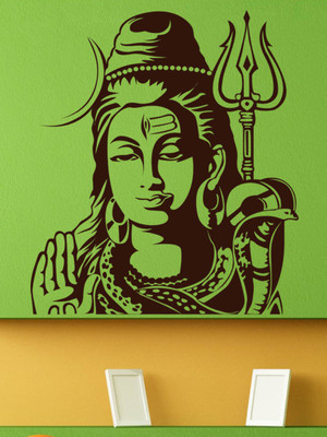 

Trends on Wall Medium Spritual Sticker(Pack of 1)