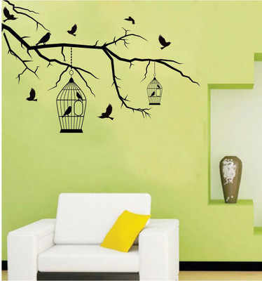 

TMS  wall Sticker(Pack of 1, Multicolor