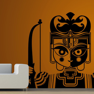 48% OFF on Creative Width Decor Large Vinyl Sticker Sticker(Pack of 1)