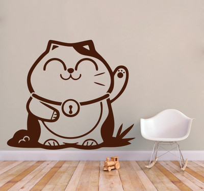 75% OFF on Decor Kafe Tiny Wall Sticker For Bedroom Sticker(Pack of 1)