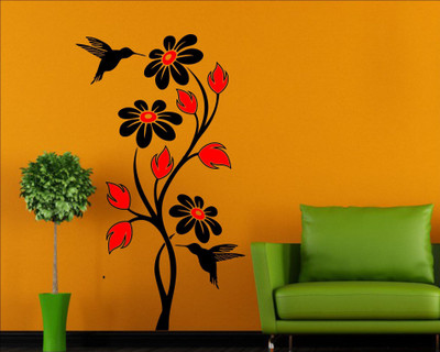 RNG Medium walldecorative Sticker(Pack of 1)