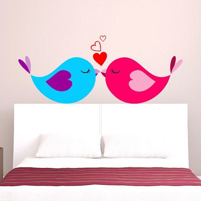 

DeStudio  Wall Stickers Sticker(Pack of 1, Multi-color