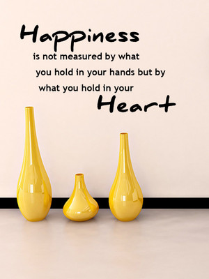 

Trends on Wall Medium Quotes Sticker(Pack of 1)