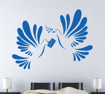 

Giftsnfriends  PVC Sticker(Pack of 1, Blue