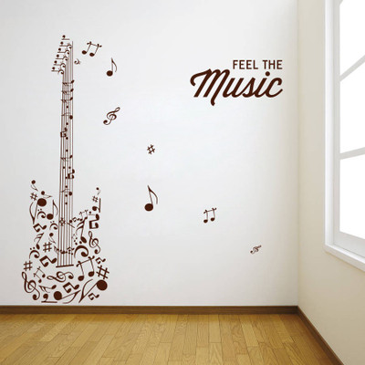 

Creatick Studio  Adhesive Type Sticker(Pack of 1, Brown