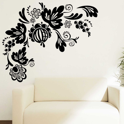 

Vsquare Studio  Sticker Sticker(Pack of 1, Black