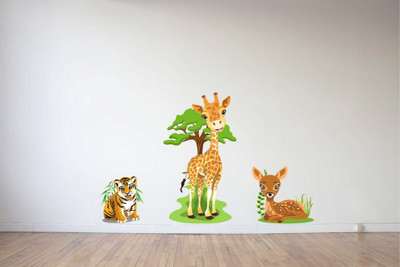

Rawpockets  PVC Sticker(Pack of 1, Multi-color