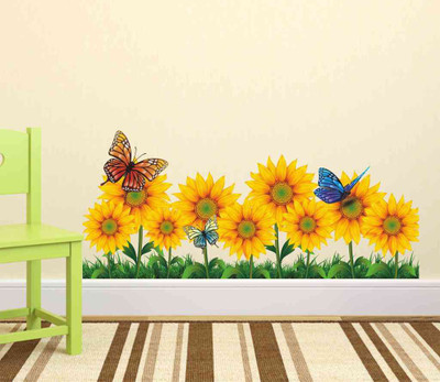 

Aquire  Wall Sticker(Pack of 1, Multicolor