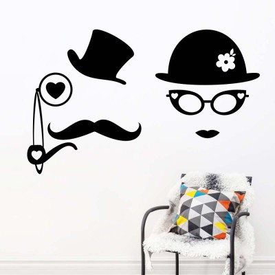 

Vsquare Studio Medium Wall Sticker Sticker(Pack of 1)