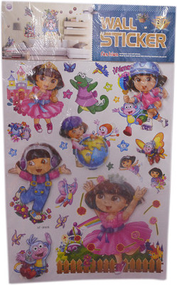 

Saamarth Impex  3D Sticker(Pack of 11, Multicolor