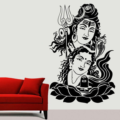 

Vsquare Studio Large Wall Sticker Sticker(Pack of 1)