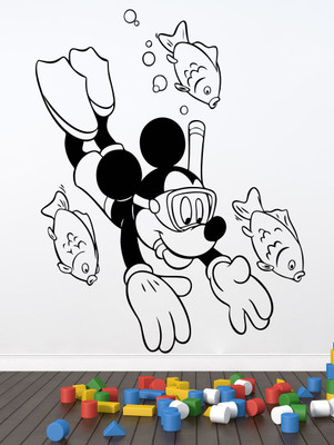 

Vsquare Studio Large Wall Sticker(Pack of 1)