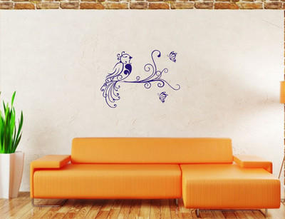 

Wall Guru  Adhesive Sticker(Pack of 1, Blue