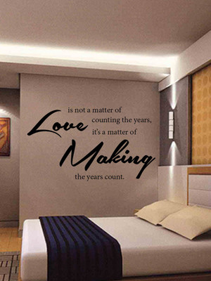 

Trends on Wall Medium Quotes Sticker(Pack of 1)