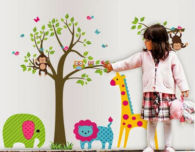 

SYGA PVC VINYl Sticker, Multicolor