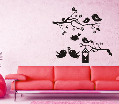 

Smart Wall Guru  Sticker Sticker(Pack of 1, Black