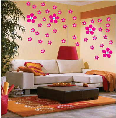 

TMS  wall Sticker(Pack of 1, Multicolor