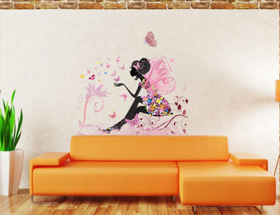 

Wall Guru  Adhesive Sticker(Pack of 1, Multicolor