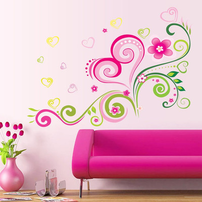 

Oren Empower Medium PVC Vinyl Self Adhesive Sticker(Pack of 1)