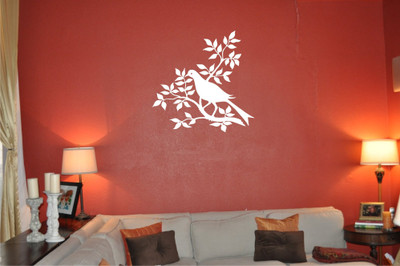 

Wall Guru  Adhesive Sticker(Pack of 1, White