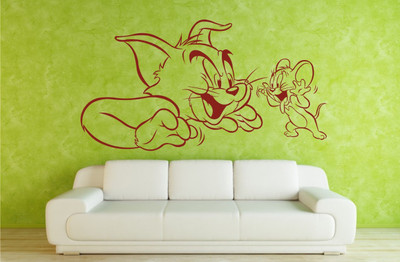 

Smart Wall Guru  Adhesive Sticker(Pack of 1, Brown