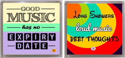 

Thoughtroad Trmamusicandthoughs Fridge Magnet Pack of 2