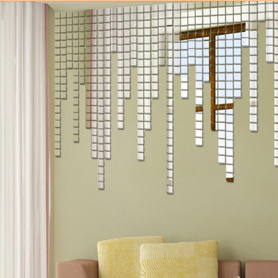 

Wall1ders  Acrylic Sticker Sticker(Pack of 1, Silver