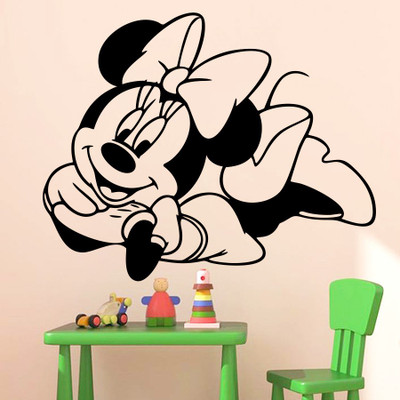 

Vsquare Studio Large Wall Sticker(Pack of 1)