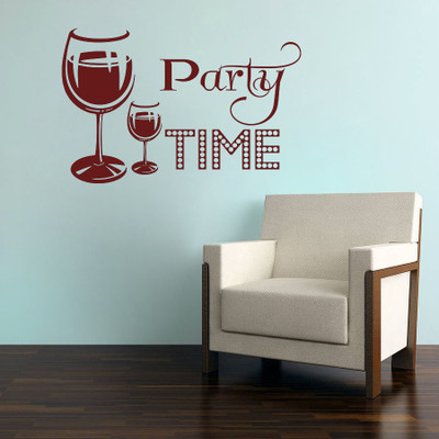 

Decor Wall  Self Adhesive Sticker(Pack of 1, Brown