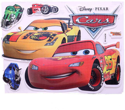 

Funcart  Magnetic Sticker Sticker(Pack of 5, Multicolor